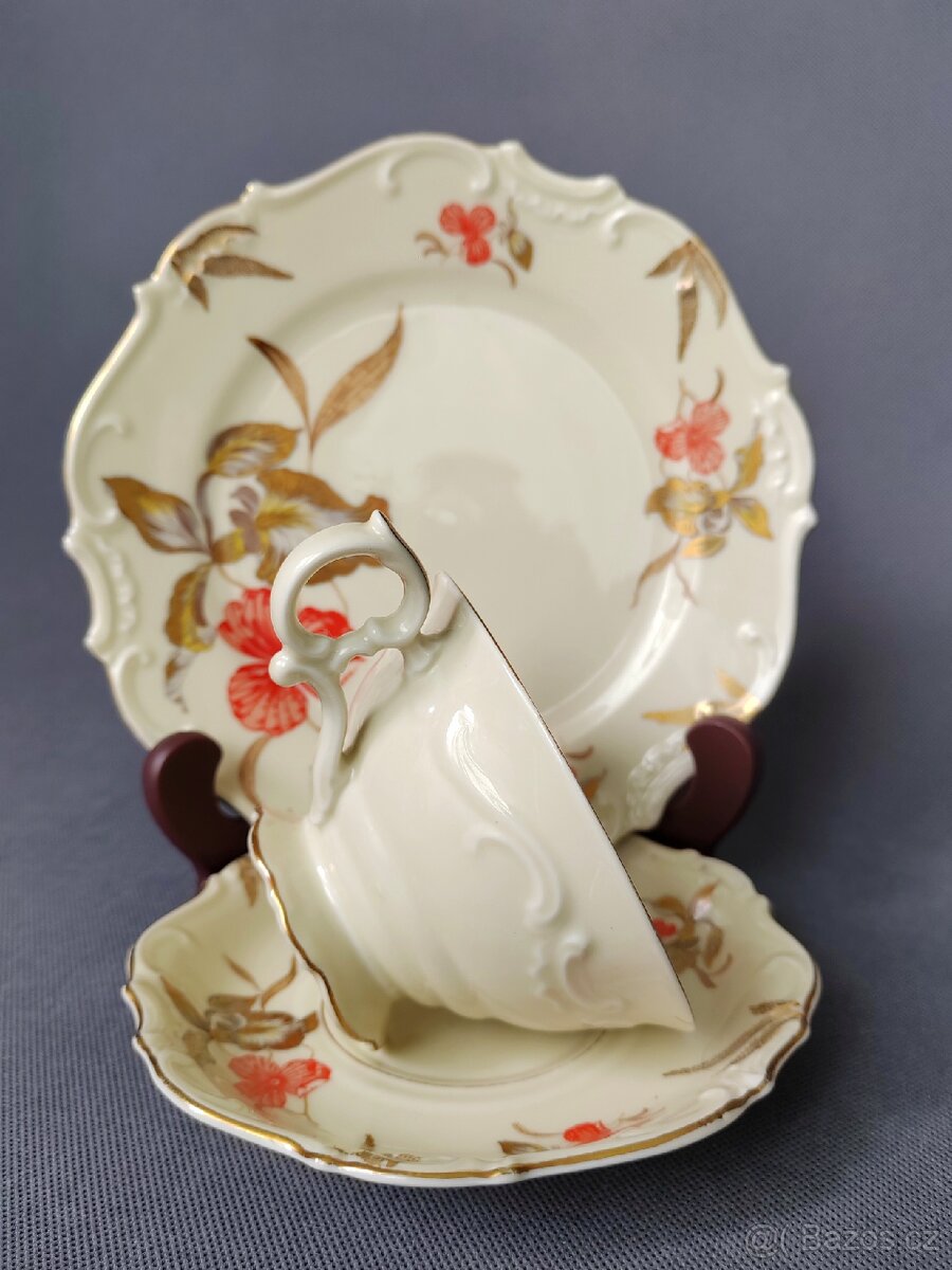 Vynikající porcelánová sada Schumann Bavaria (1936-1945) - 18