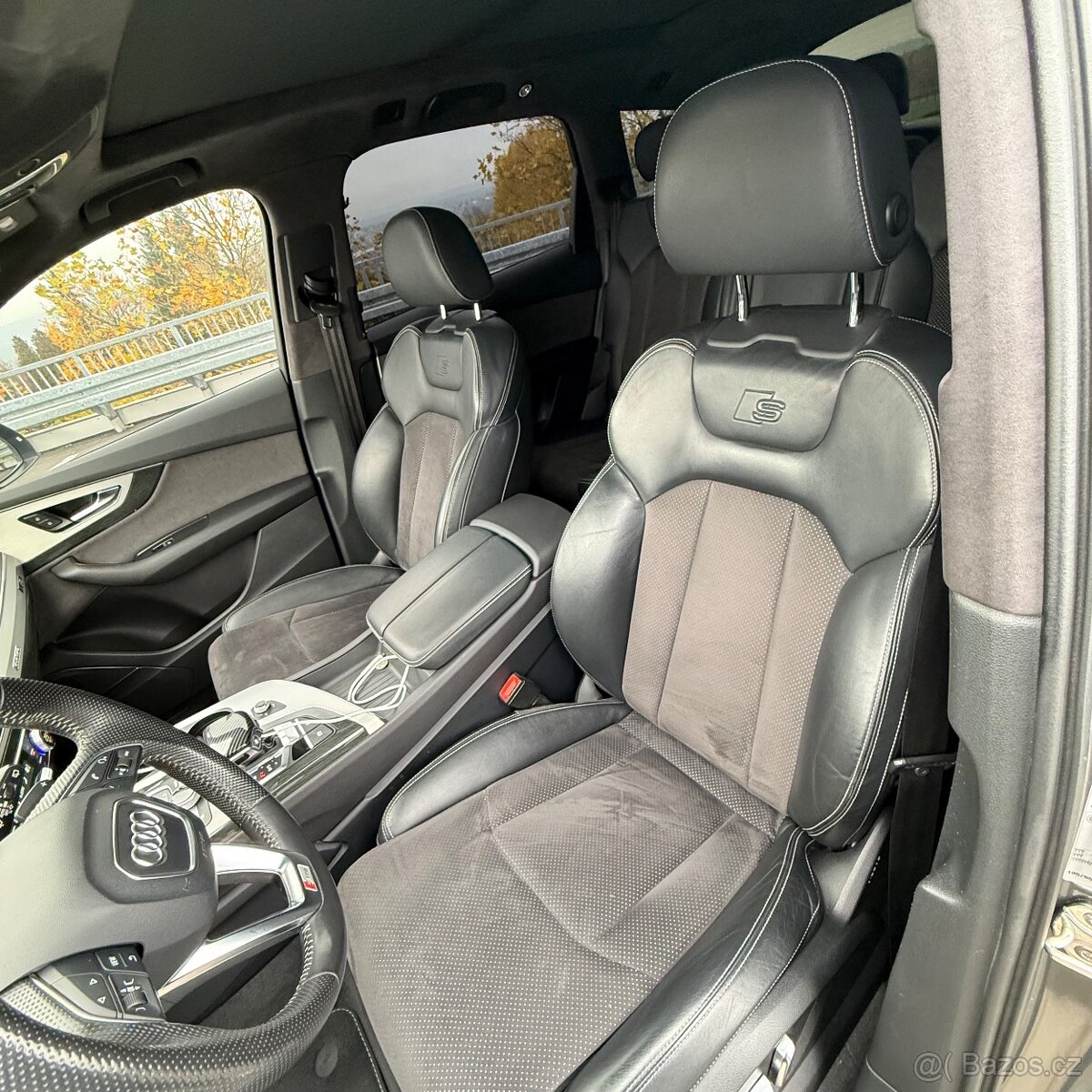 Audi Q7, 3.0TDI SLINE 200KW 7 míst Ojeté, 5/2015, 296 000 k - 18