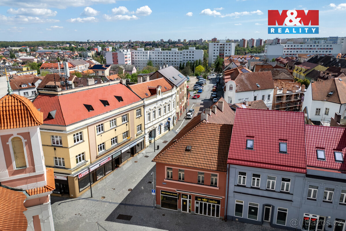 Prodej nájemního domu, 453 m², Kladno, ul. Váňova - 18