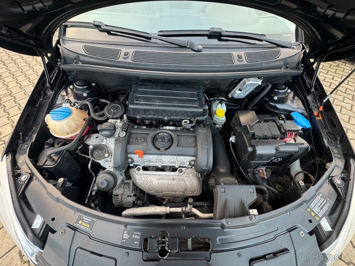 Škoda Roomster 1,6 16V 77 KW SK STK - 18