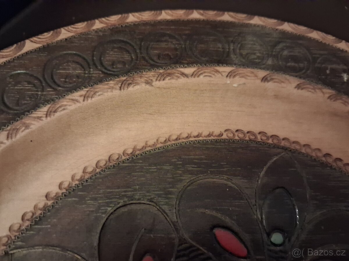 Chalupařské dřevěné starožitné dekorace - 18