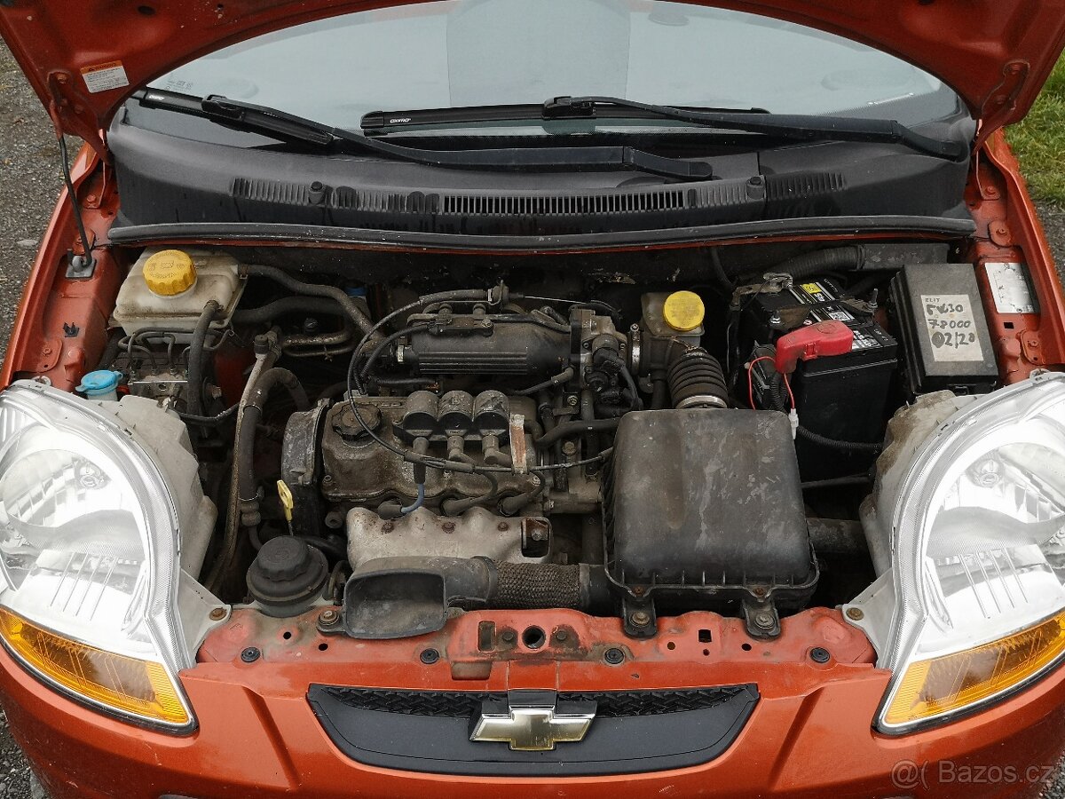 CHEVROLET SPARK 2008 NOVÉ V ČR/1.MAJITELKA/SERVIS - 18