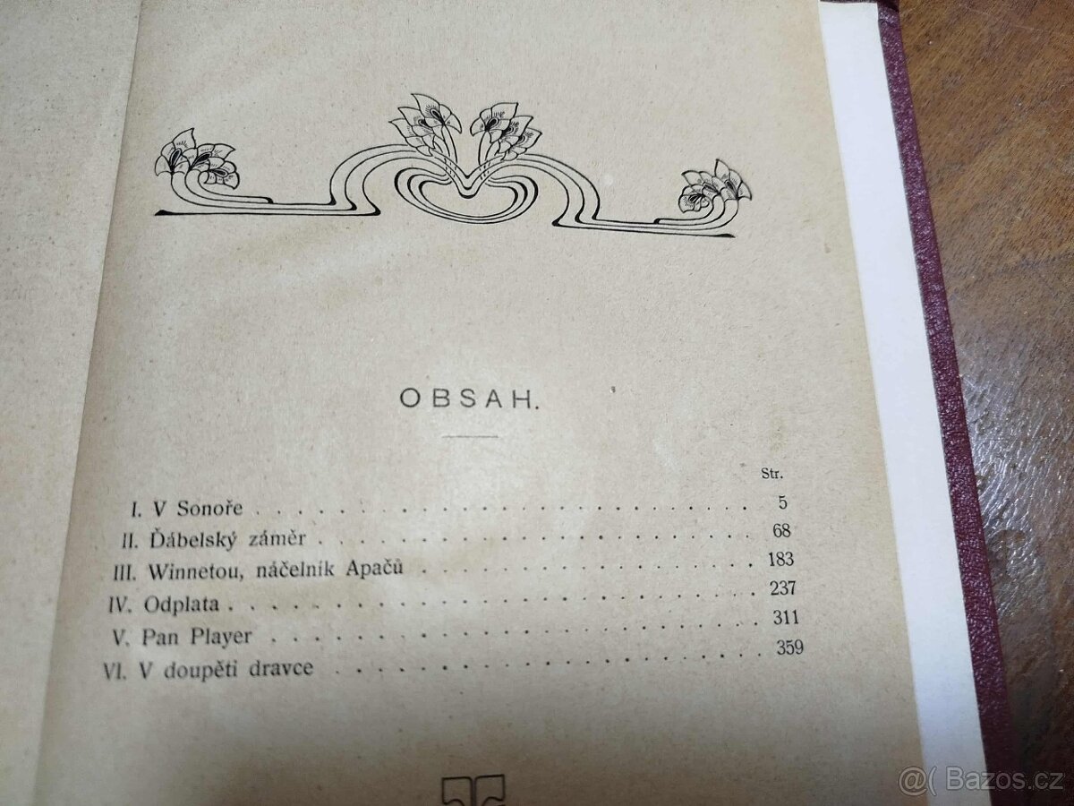 SATAN A JIDÁŠ I.+II.+III.--rok 1906--KAREL MAY--Ilustrácie V - 18