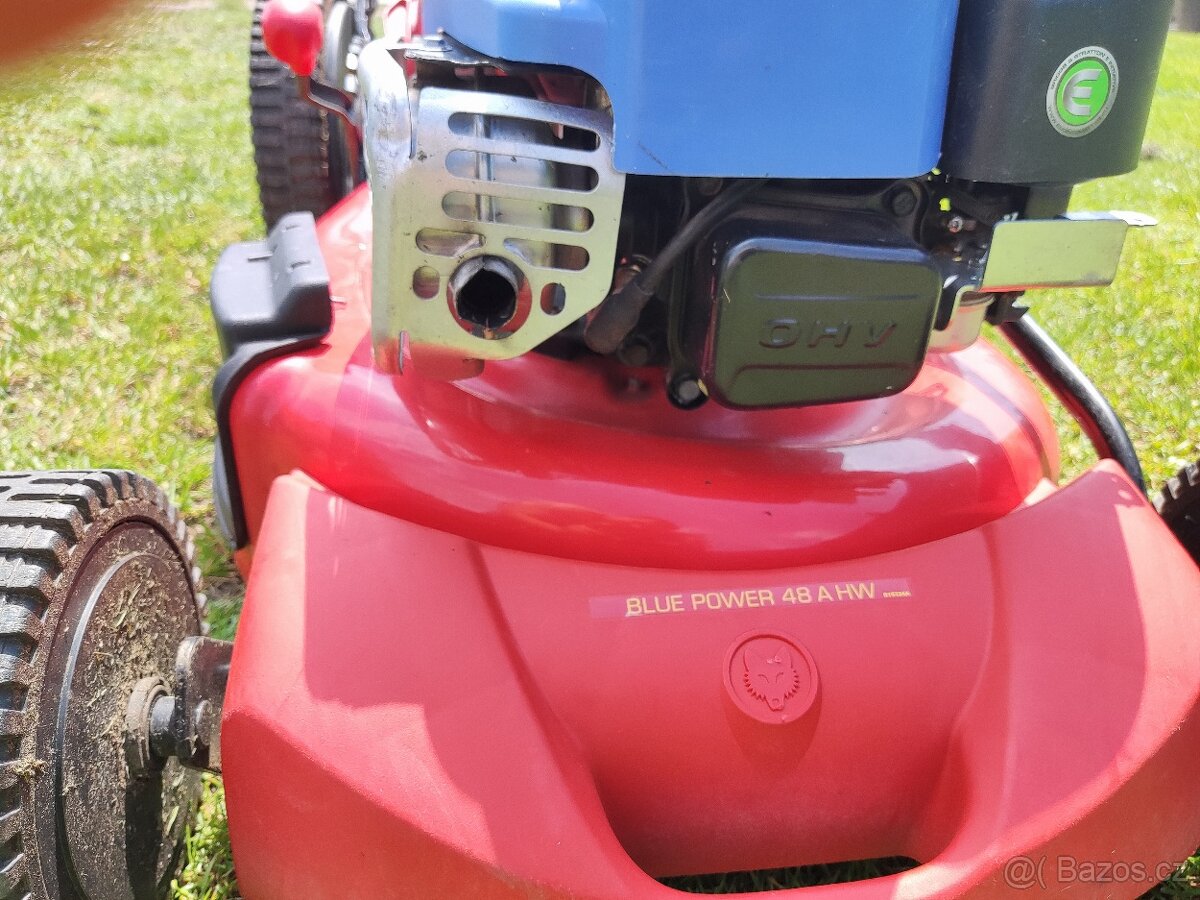 Wolf-Garten BluePower 48 A HW - 18