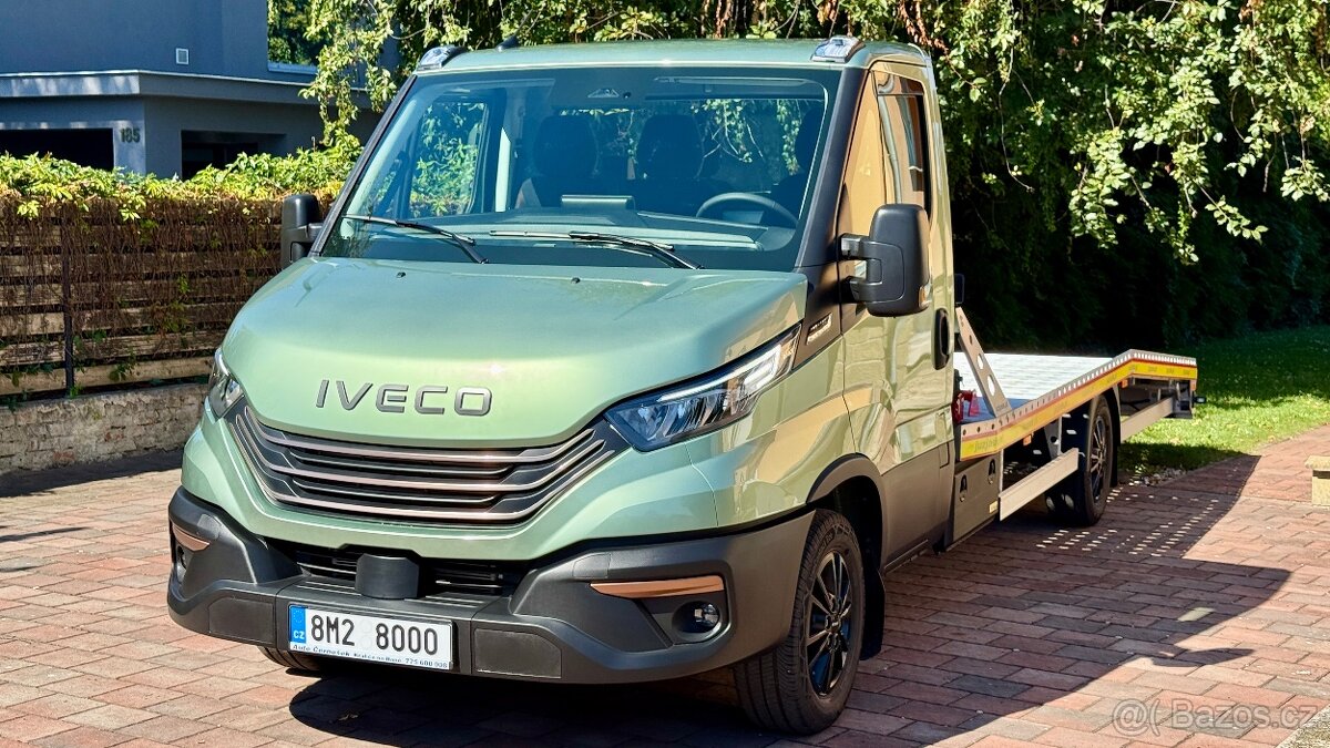 Iveco Daily //35S18//3.0//129kW//Hi-matic//FLEET-EDITION// - 18