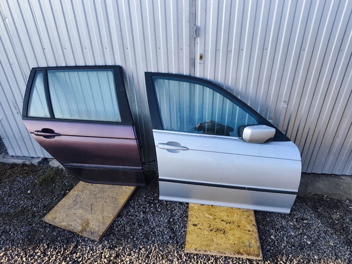 BMW E46 karoserie díly - 18