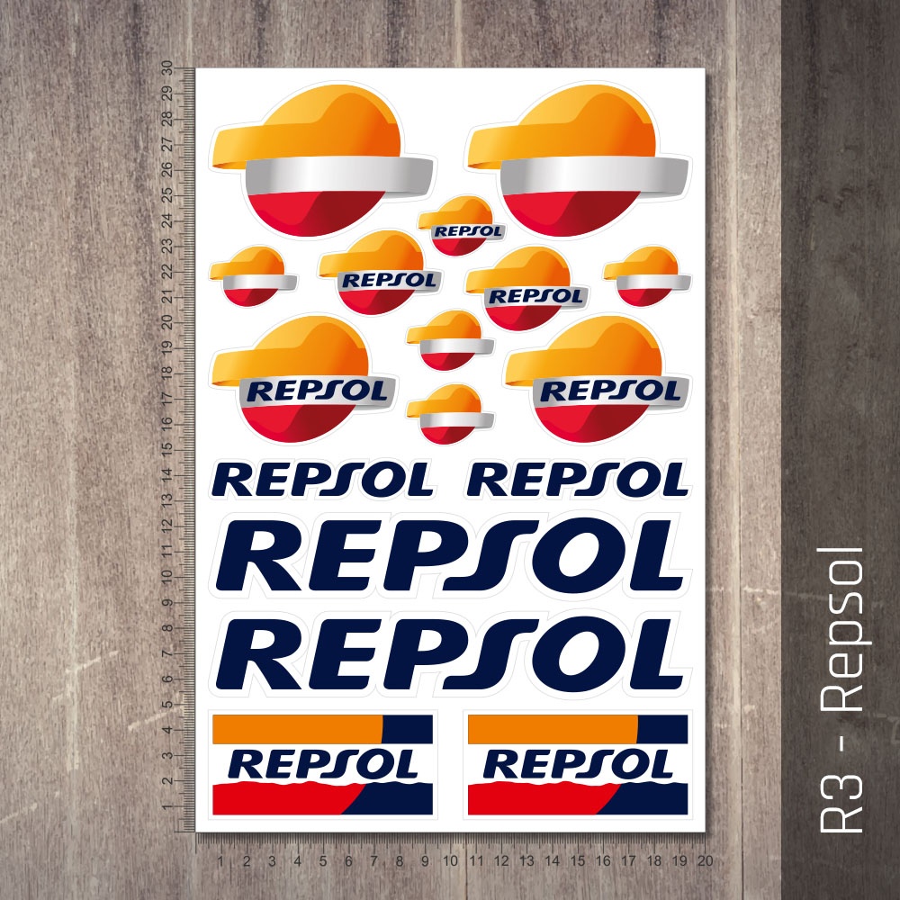 Samolepky KTM+RedBull Arch 20x30cm - 18