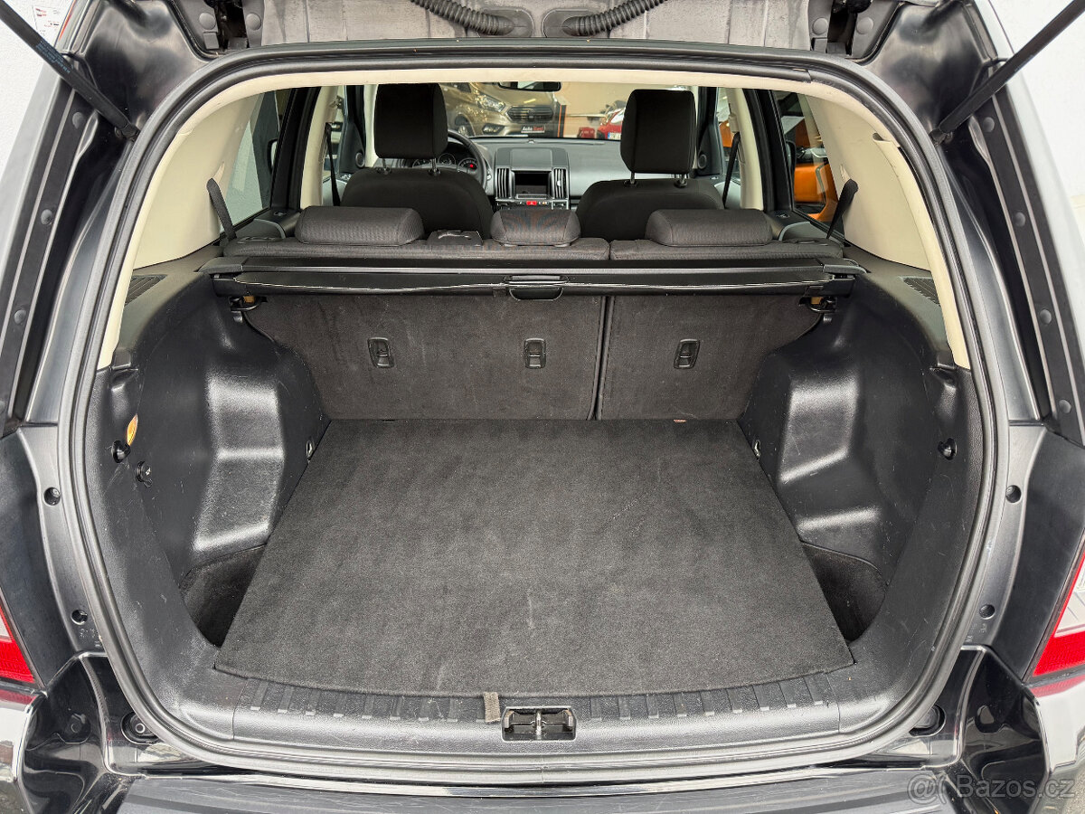 Land Rover Freelander 2.2TD4,4x4,facelift,po servisu - 18