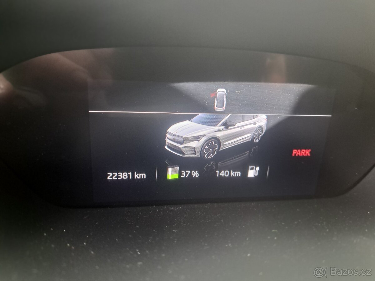 Škoda Eniaq coupe RS, max výbava, stav nového vozu - 18