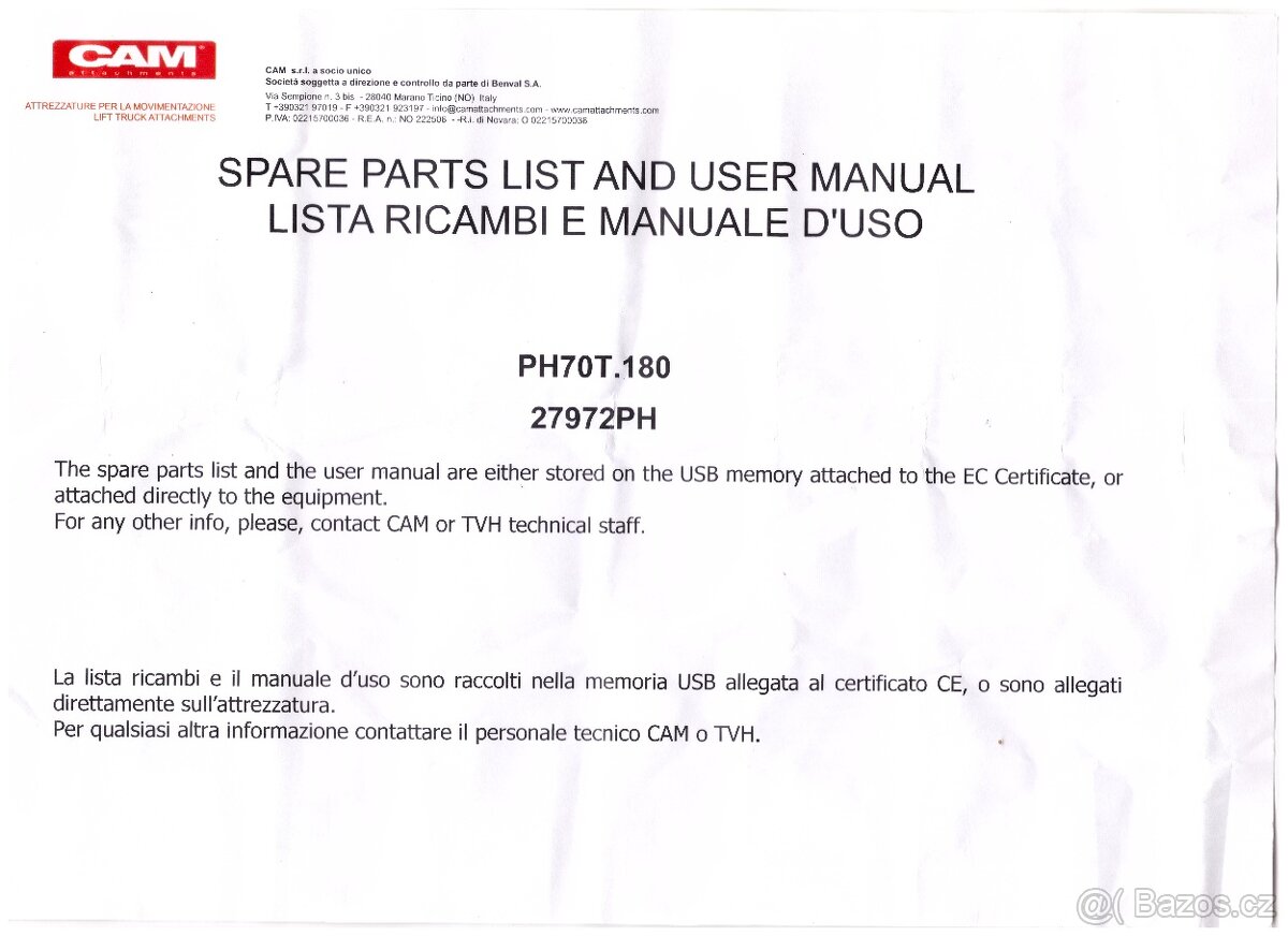 TCM FD 60 nový pozicionér, boční posuv, vidle 2,4 m - 18