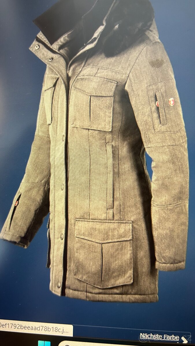 WELLENSTEYN KABÁT DÁMSKÝ PC 399,- EUR - 18