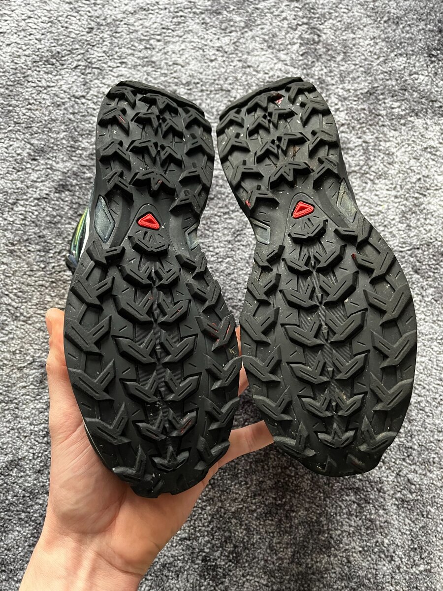 7x boty Salomon velikost 39 1/3 - 18