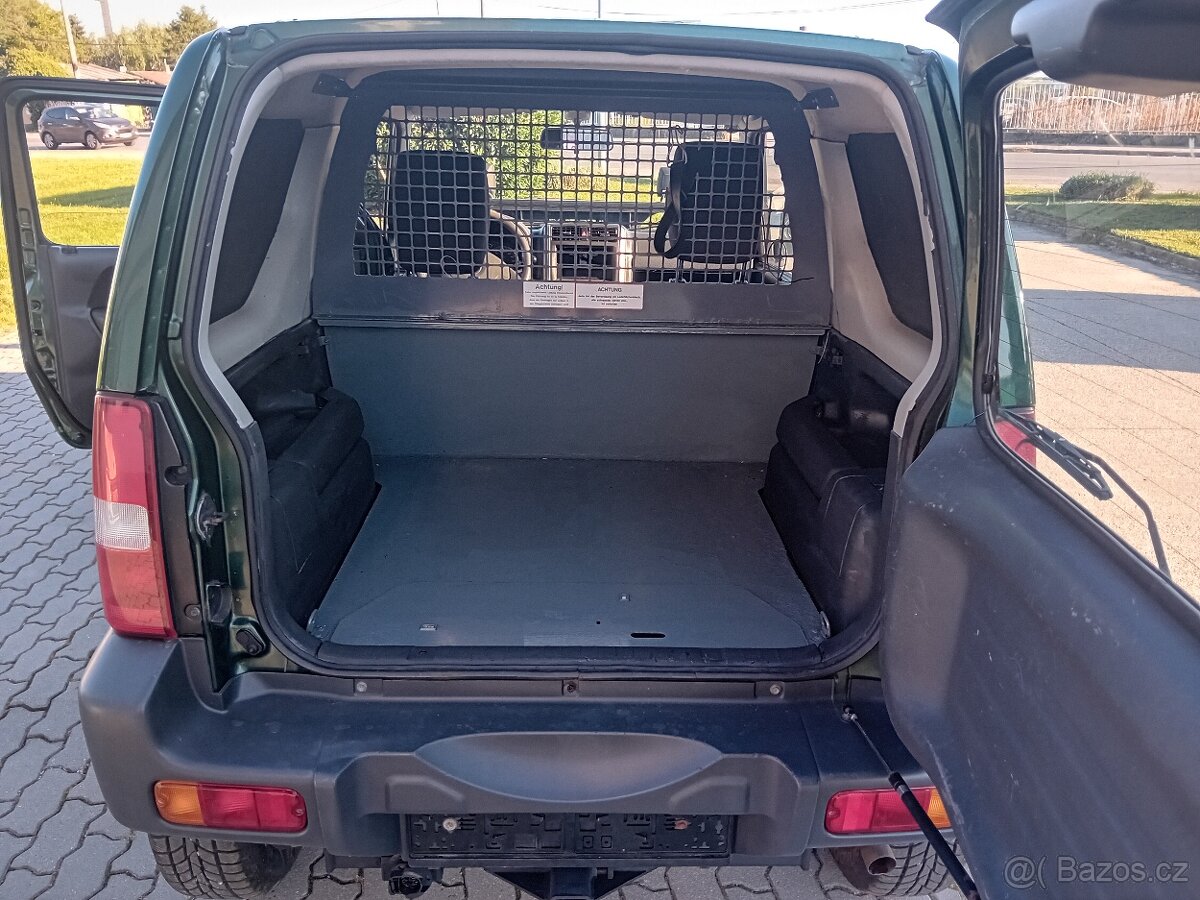 Suzuki Jimny 1.3 JLX 2014 - 18