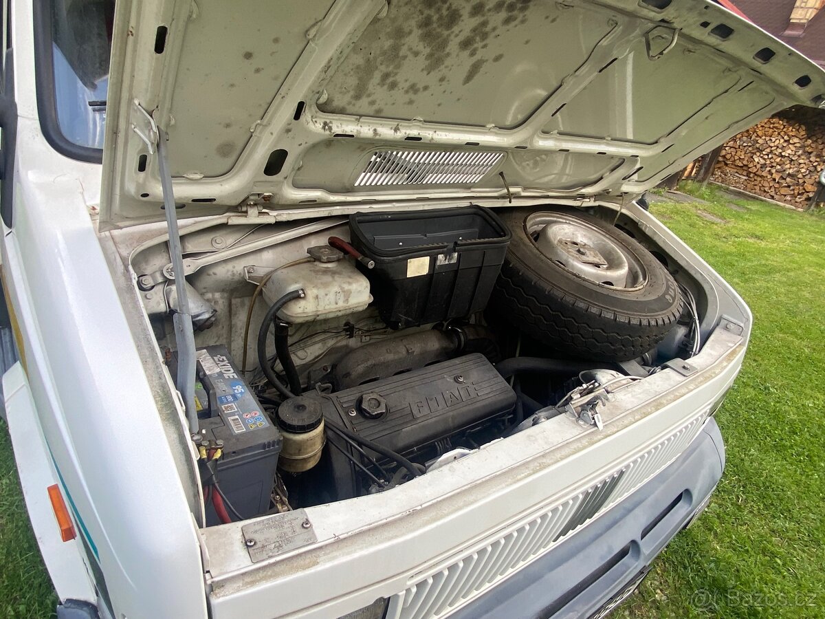 Obytný vůz Fiat Ducato - 18