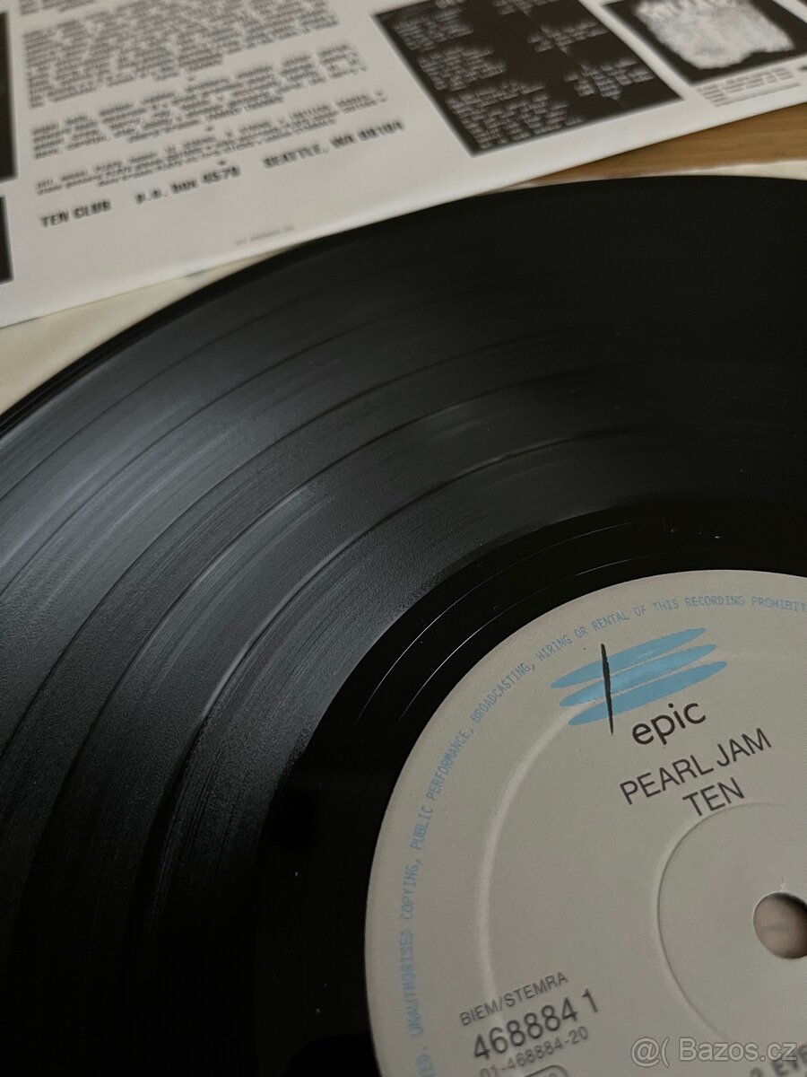 Pearl Jam – Ten - 18