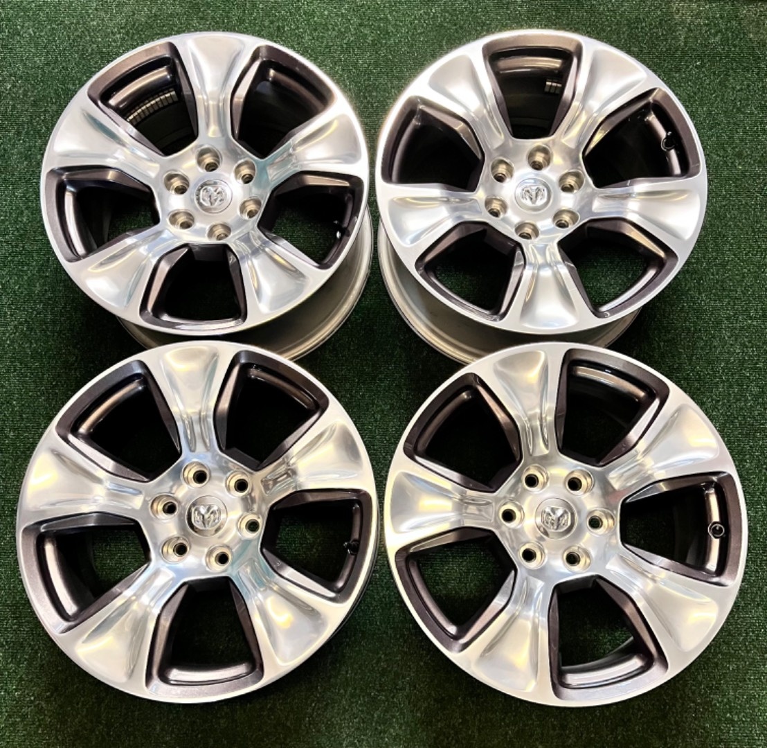 6x139.7 R20 Originál Dodge RAM 1500 model 2022 + senzory - 18