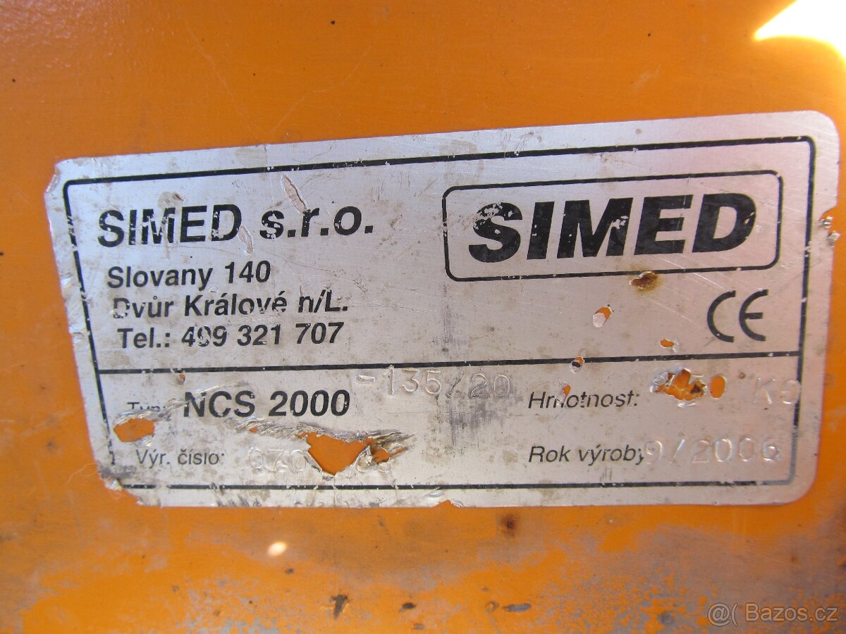 Bucher BU 150 Schorling zametač - 18