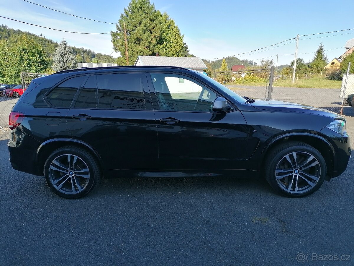 BMW X5 M50d NEBOURANO/NELAKOVANO, DPH-/rok 2015 - 18