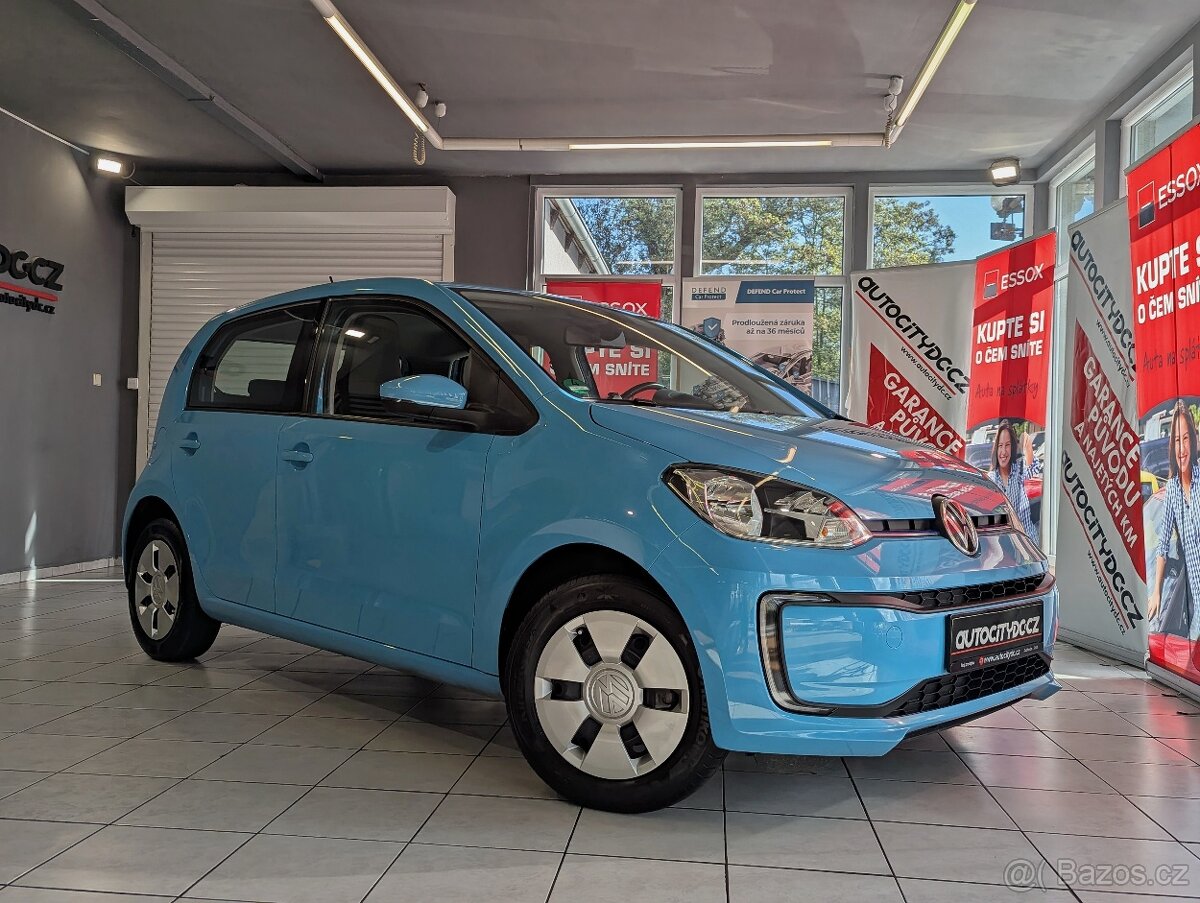 Volkswagen e-up 61kW, bat. 36.8kWh, KAMERA, LANE, DPH - 18