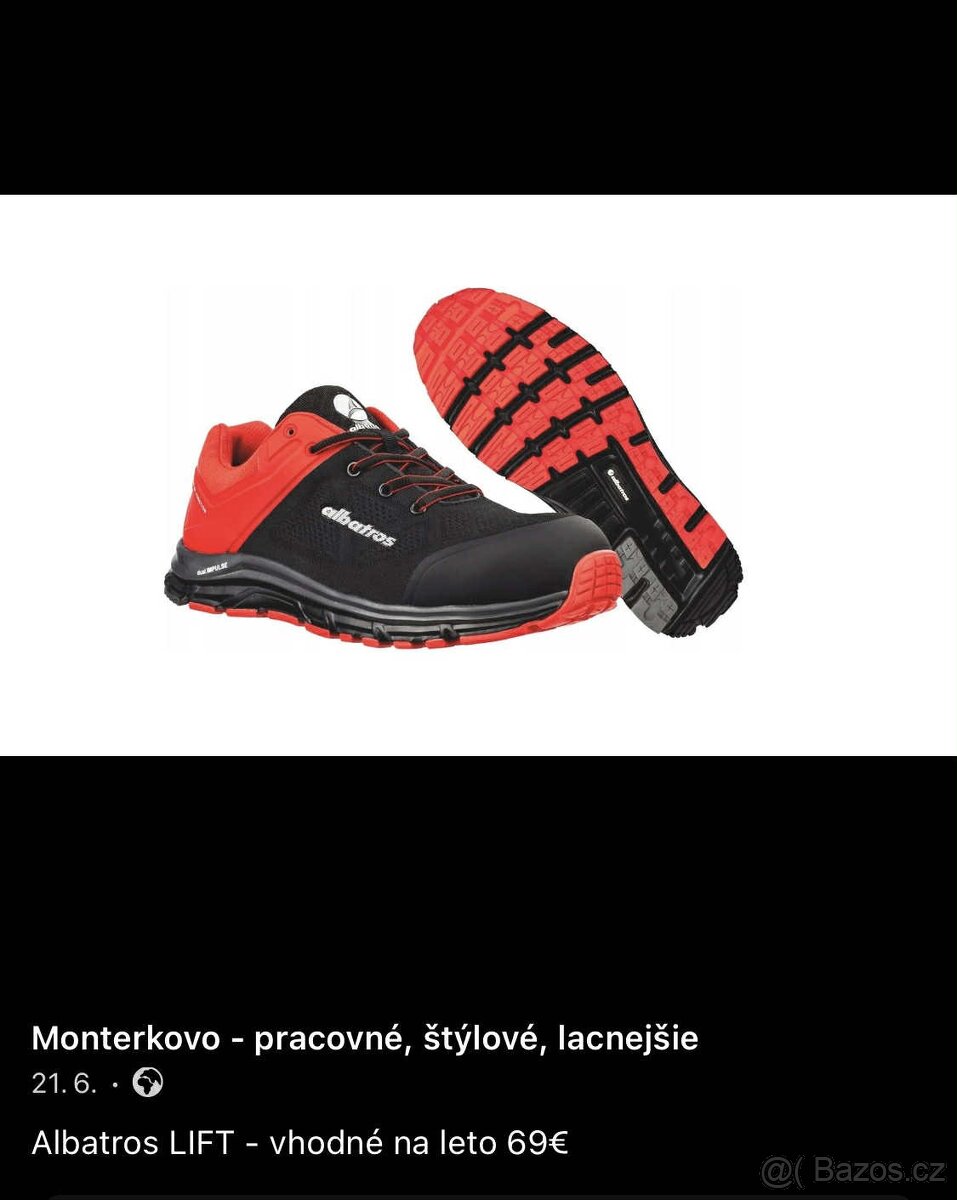 Pracovní boty, velikost 43, MIX 2 - 18