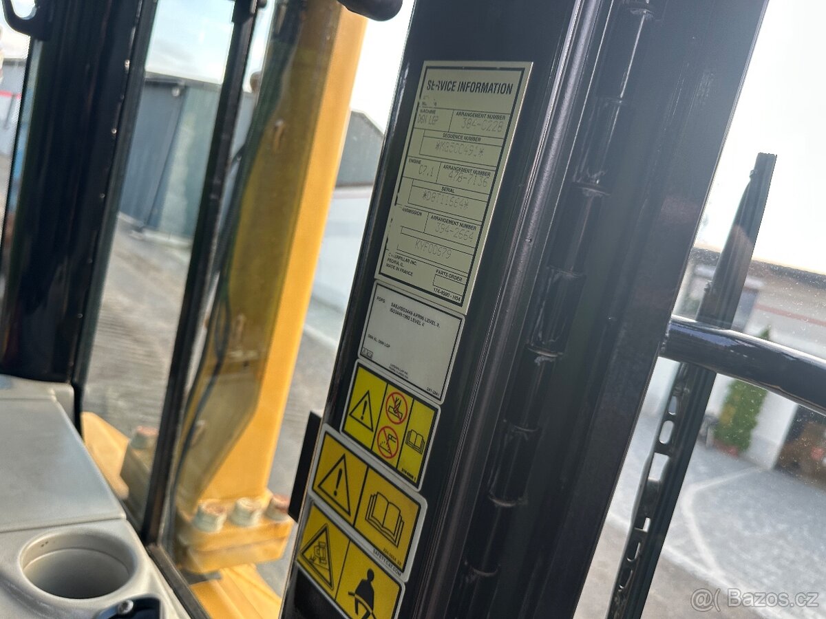 Cat d6N LGP buldozer d4 d5 rok 2016 - 18