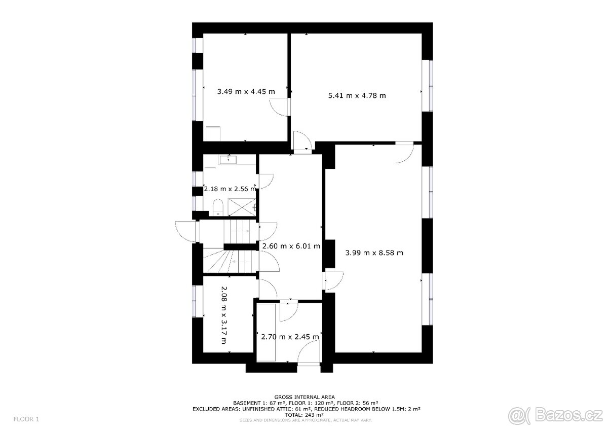 Prodej RD 4+1 (243m2), pozemek 907m2, Kuřim, Tišnovská - 18