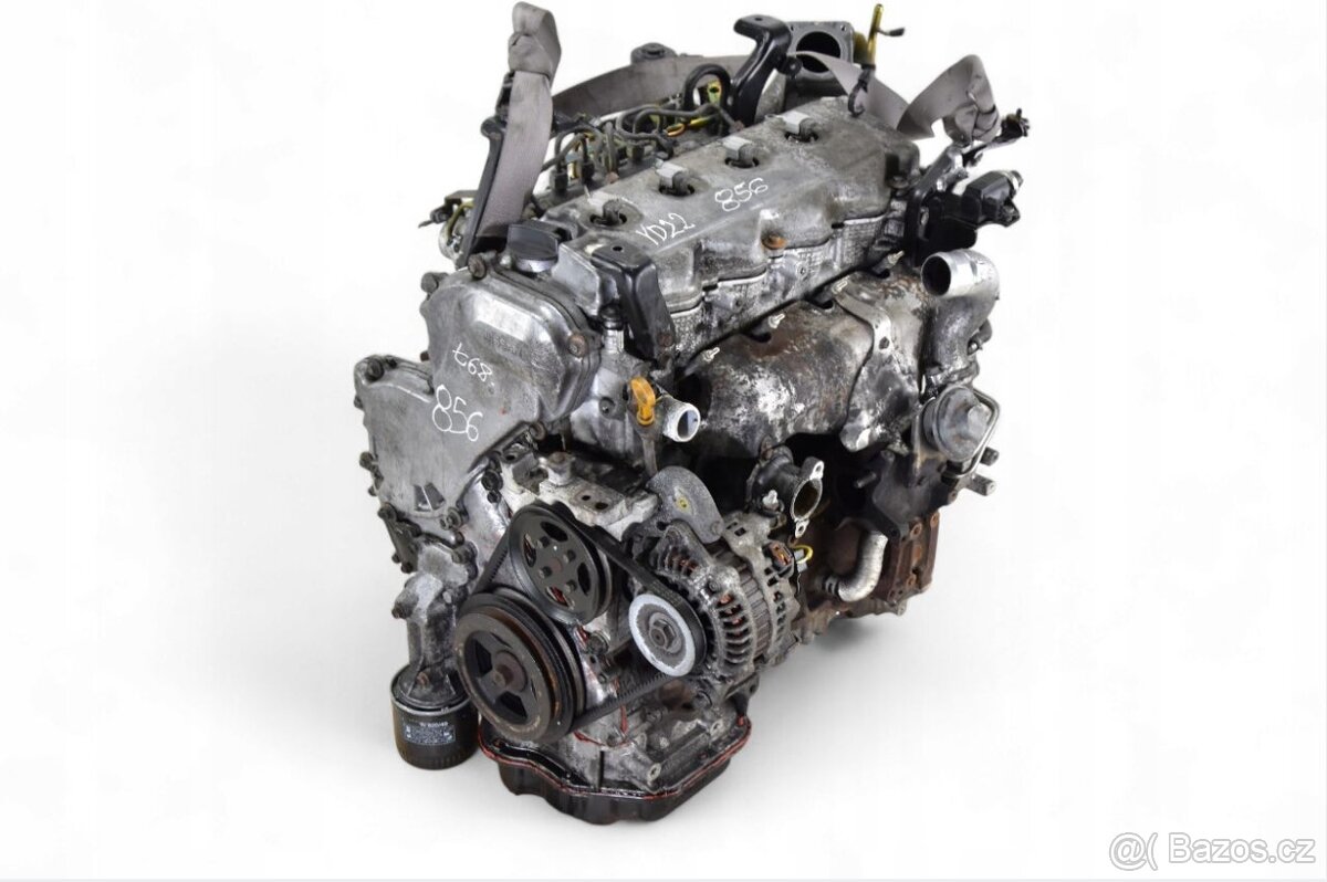 Motor NISSAN X-TRAIL T30 2.2 dCi 136HP EB3 YD22 - 18