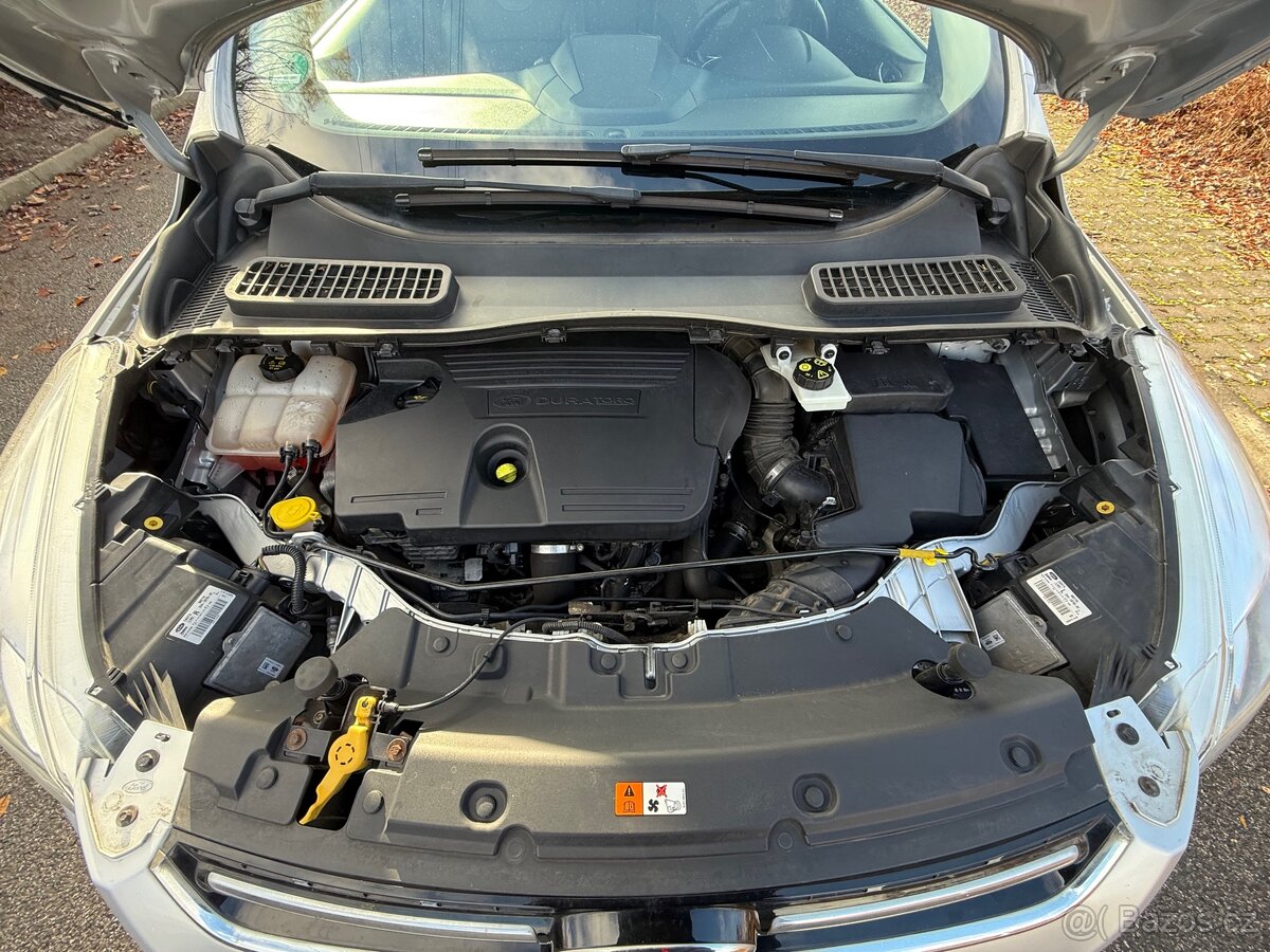 FORD KUGA TITANIUM 4x4 2.0 TDCi 110kW, 1 MAJITEL, SERVISKA - 18