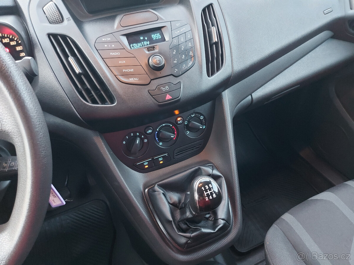 Ford Transit Connect 1,5 TDCi/5 míst/ČR/S.KNIHA/DPH/ - 18