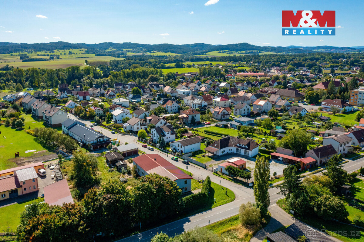 Prodej výrobního objektu, 480 m², Katovice, ul. Šumavská - 18