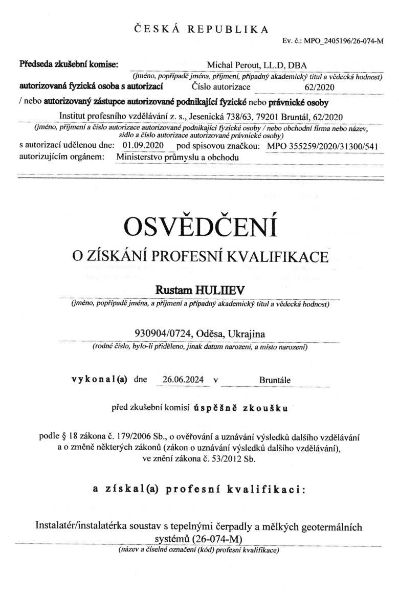 Nabídka spolupráce – realizace FVE, klimatizací a technickýc - 18