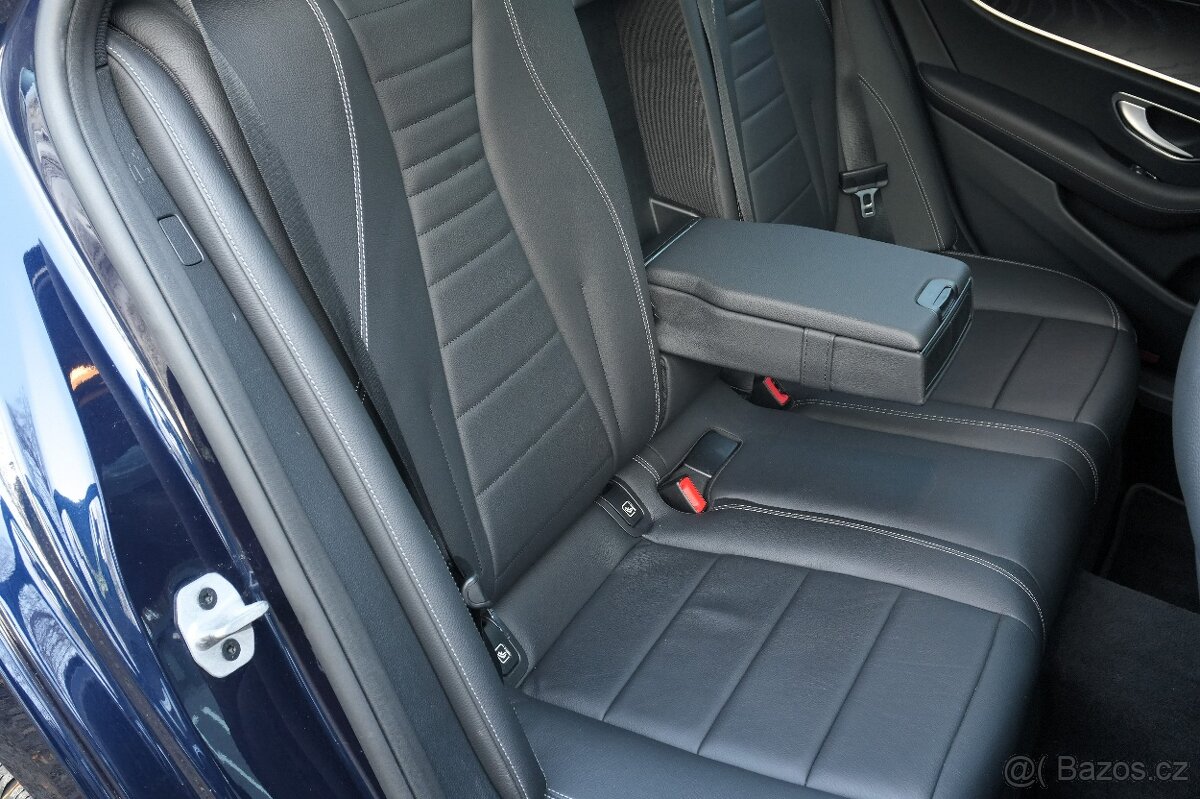 Mercedes-Benz E400d, Ventilace, Tažné, ČR - 18