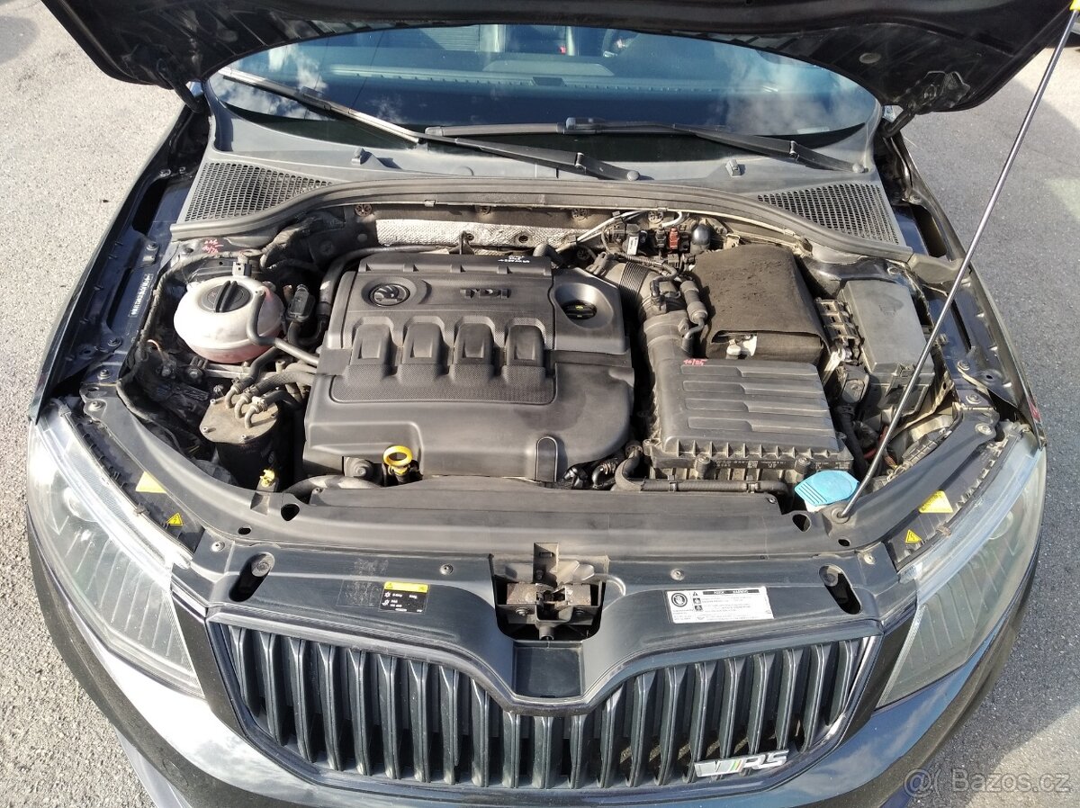 Škoda Octavia RS 2.0TDi -135kw - 18