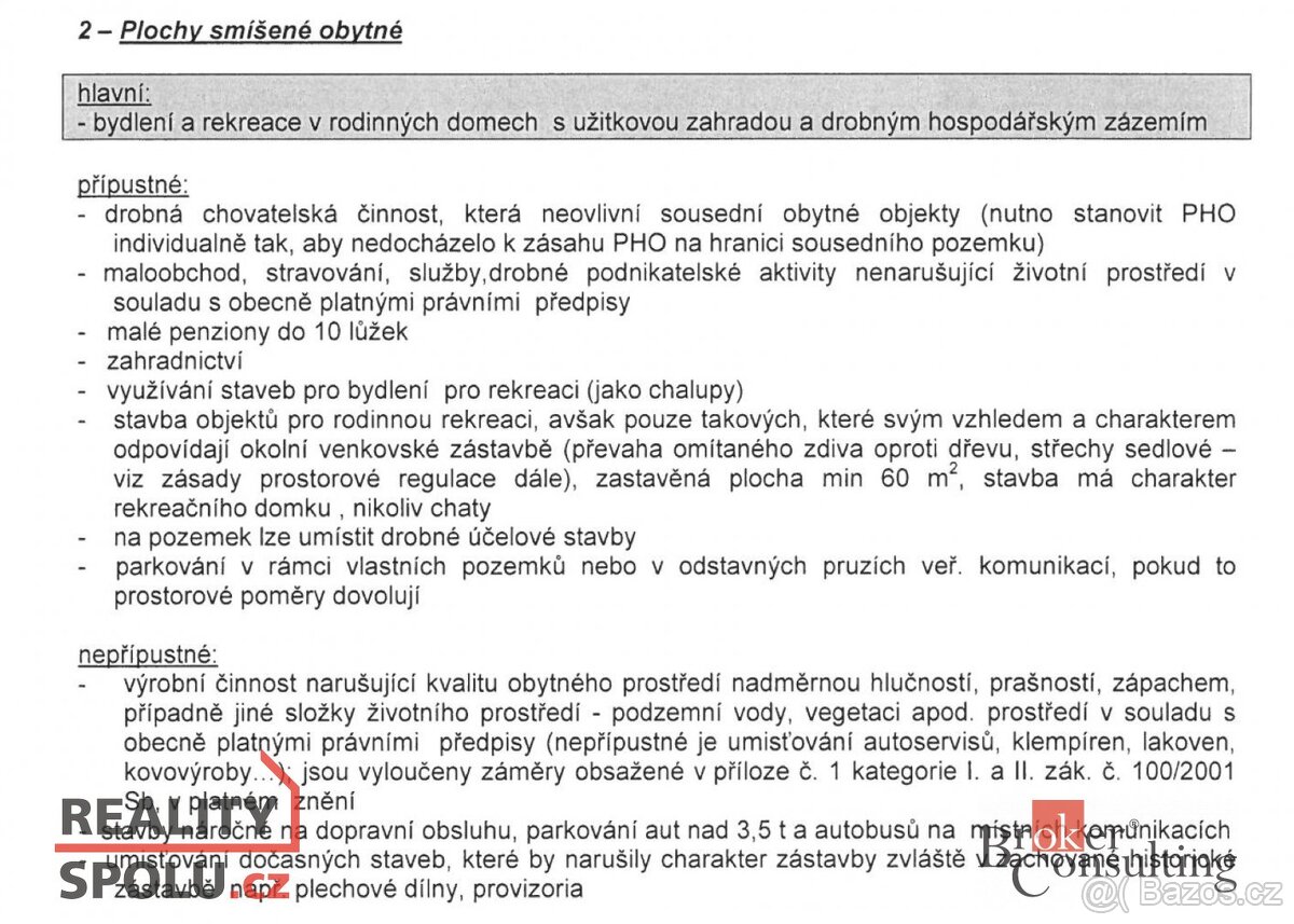 Prodej, pozemky/bydlení, 1588 m2, 27035 Malinová, Rakovník [ - 18