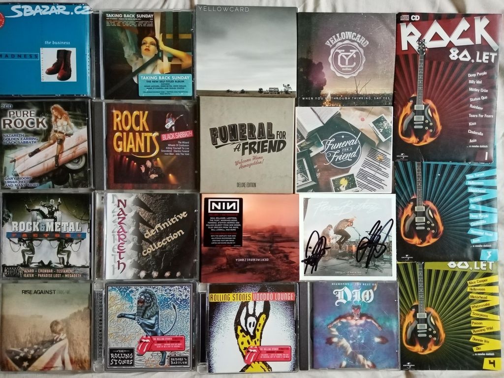 Nové foto15.10.CD hard rock perfekt stav od 149 Kc - 18