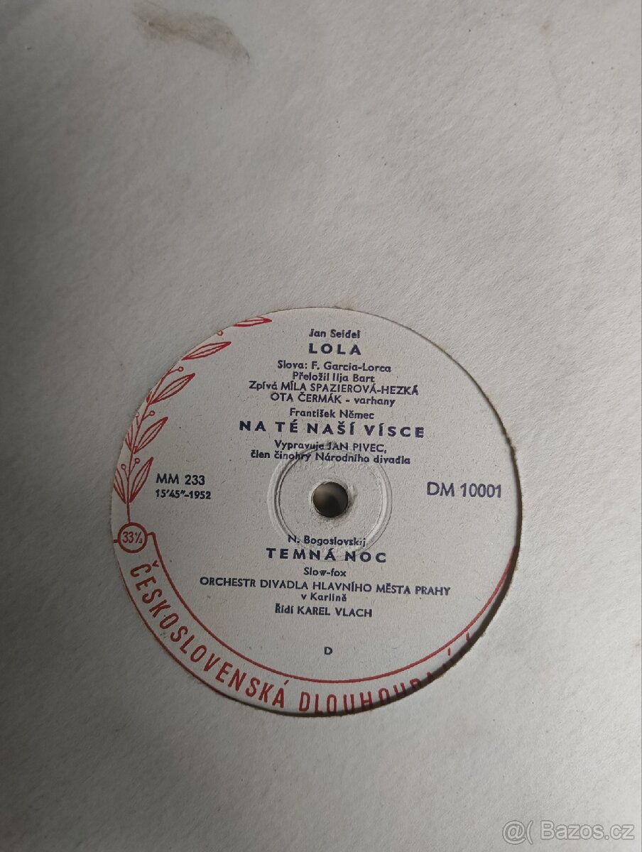 Gramofonové desky - 18