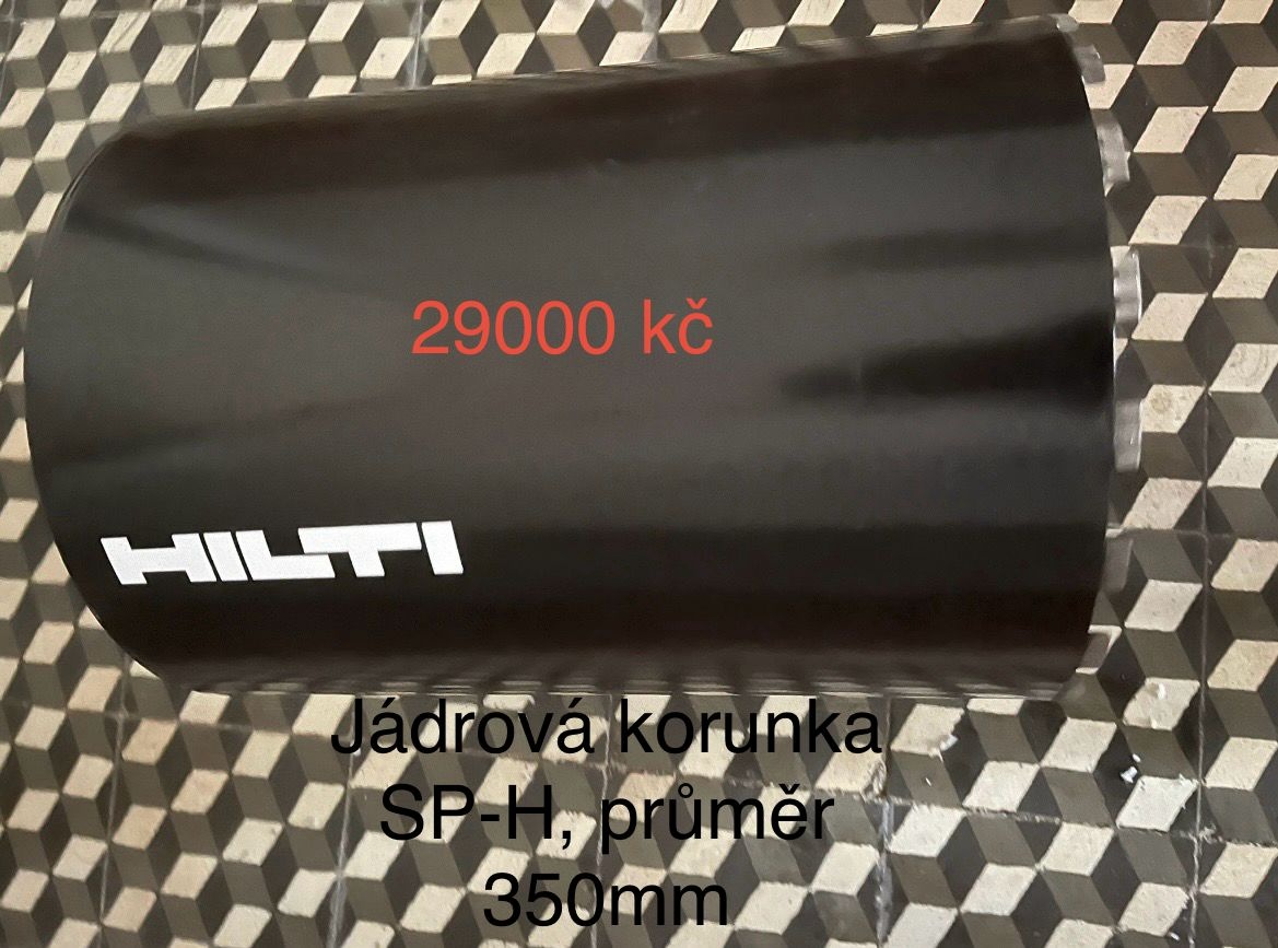 HILTI-spotřební materiál - 18
