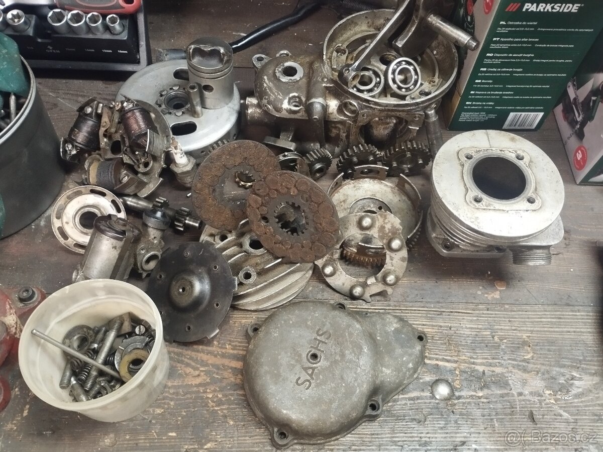 Sachs 98 M32 1936 motor - 18