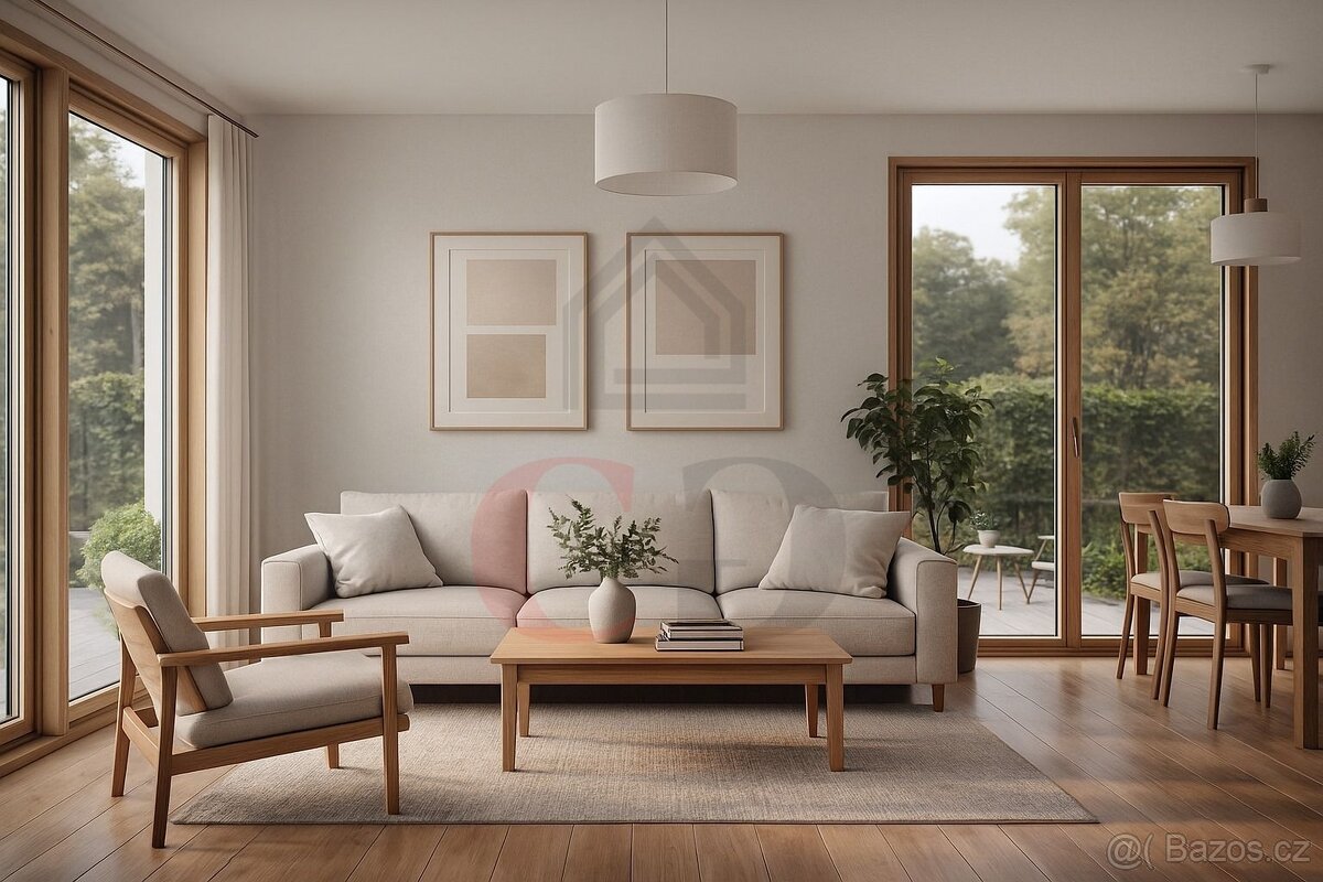 Prodej novostavby rodinného domu na klíč včetně pozemku 2 05 - 18