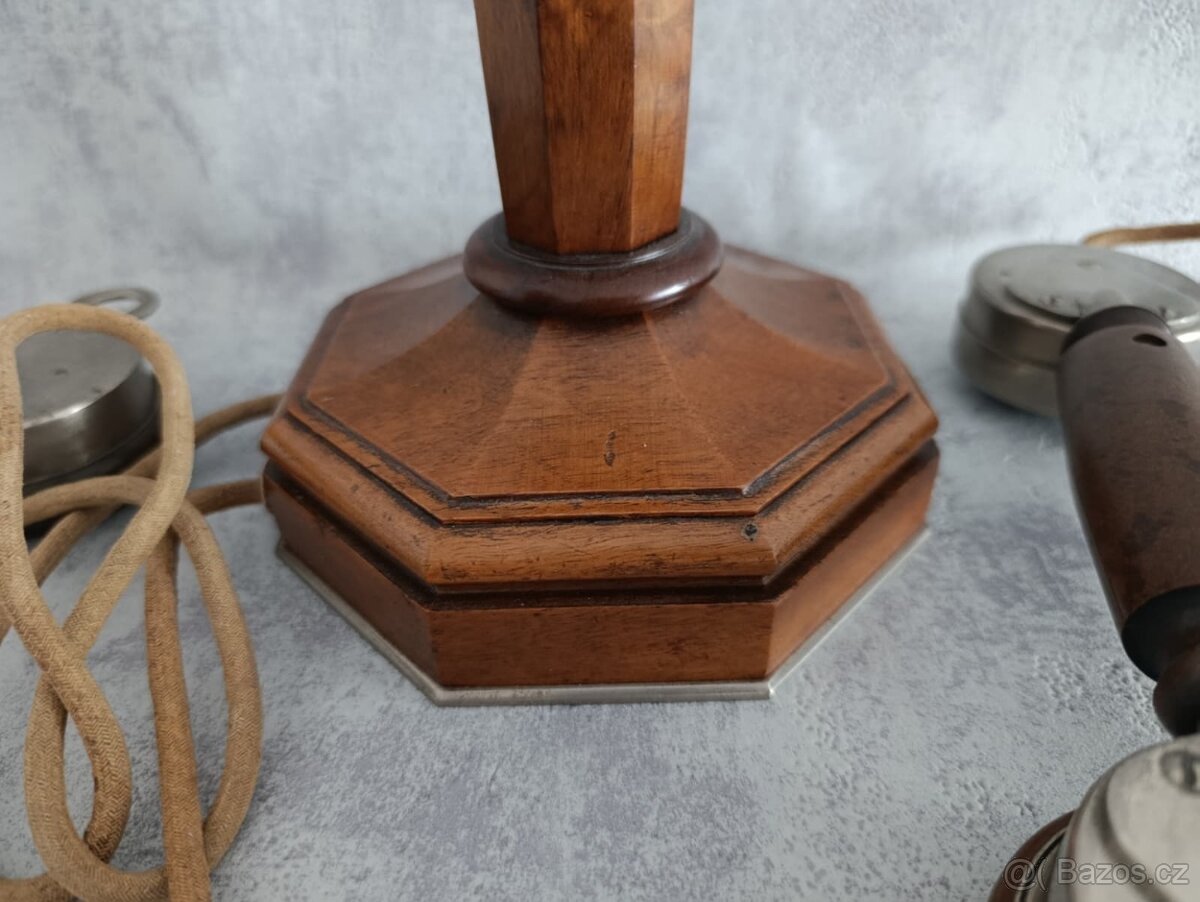 Nádherný originální francouzský telefon GRAMMONT top stav - 18