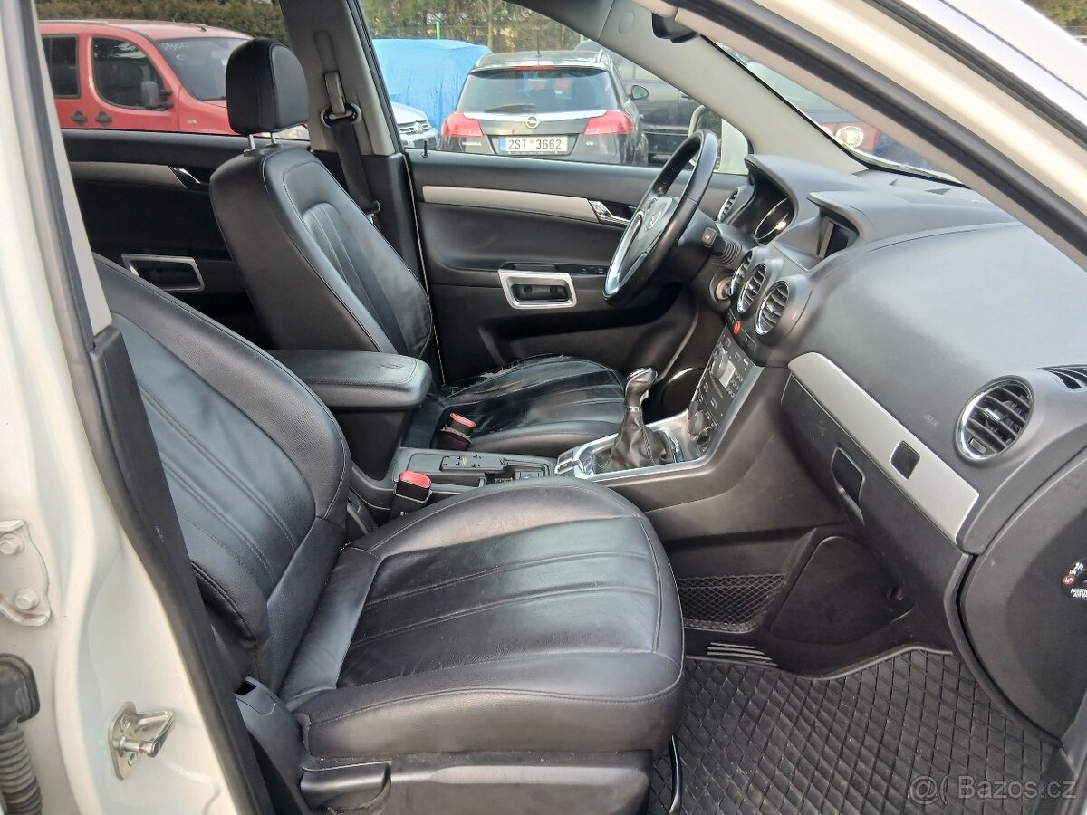 Opel Antara, 2.2 CDTI, 4x4, tažné, Cosmo - 18