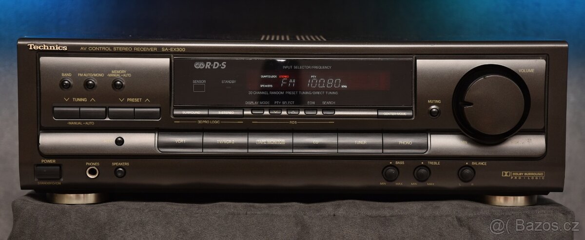 SHAN SV-02 + receiver TECHNICS v ceně - - 18