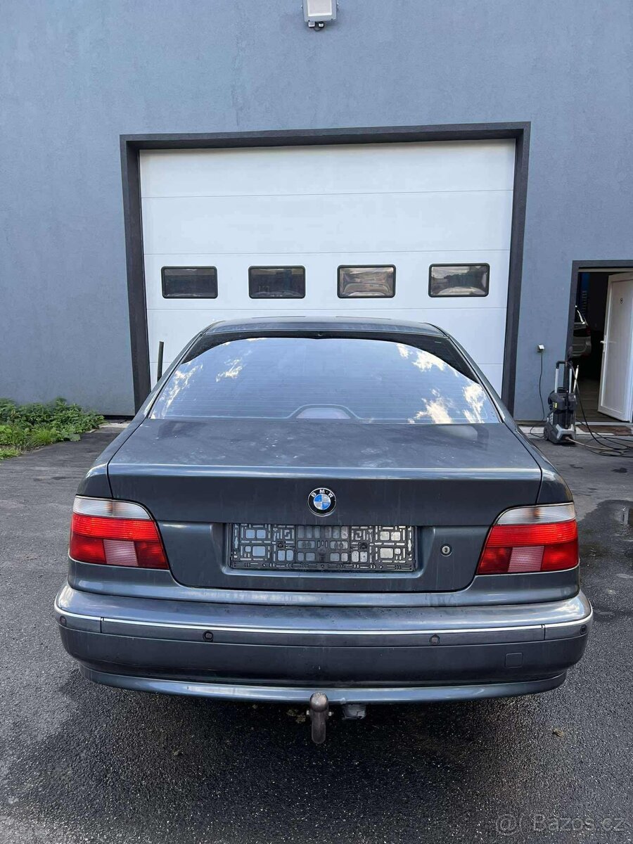 Díly-BMW E39 528ia m52b28tu-anthrazit - 18