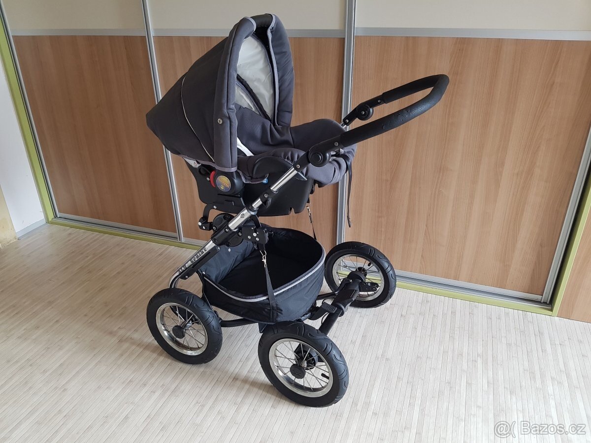 Dětský kočárek - trojkombinace Mikrus AluSprint - 18