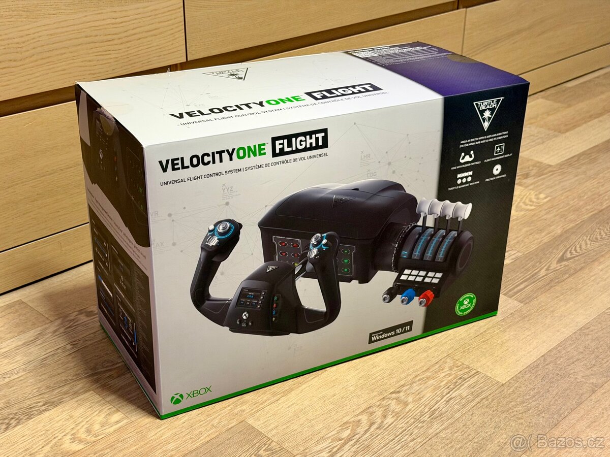 Turtle Beach VelocityOne Flight set Xbox / PC - rok záruka - 18