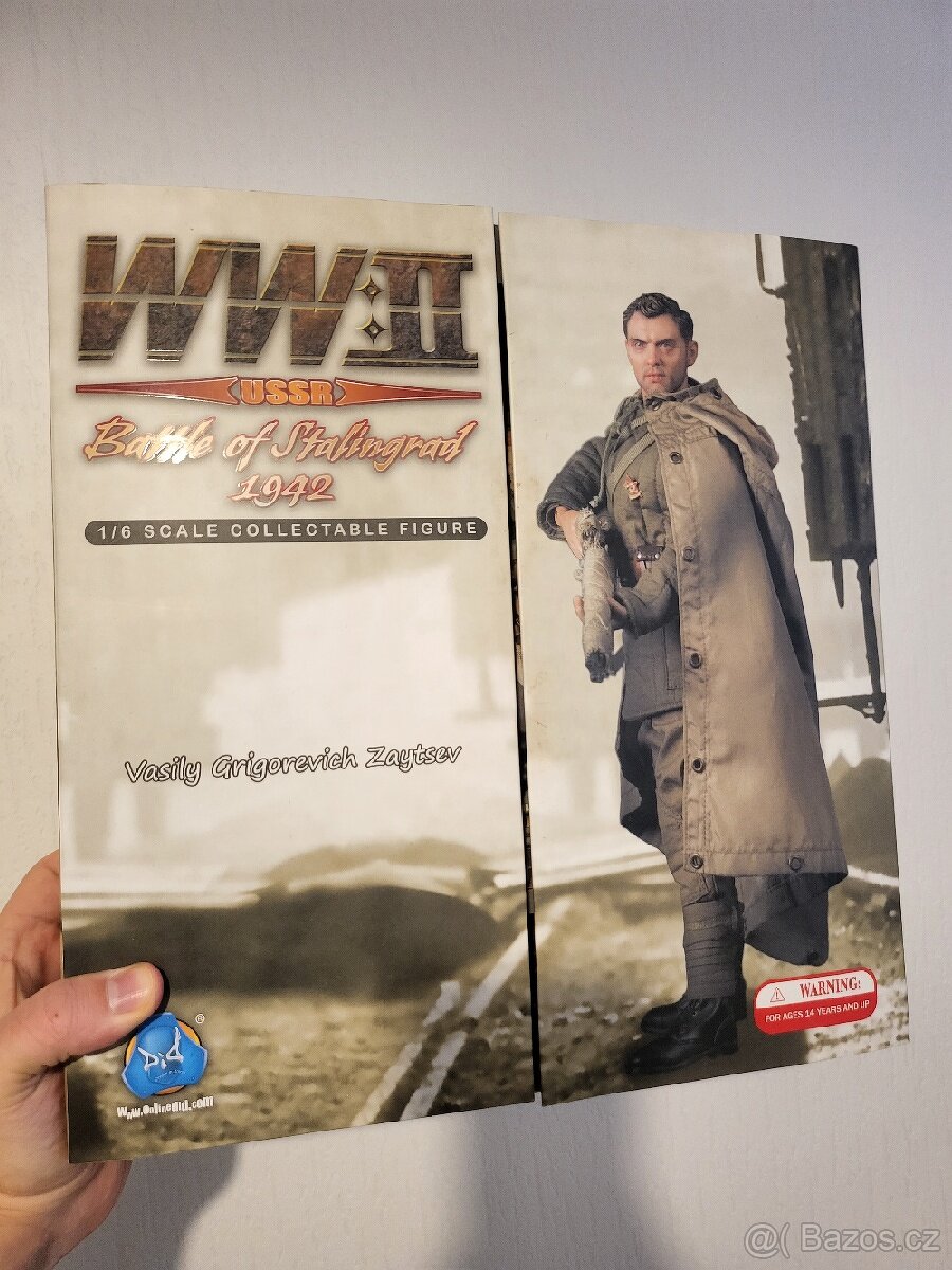 2x Figurka 1/6 Vasily Zaitsev double pack - 18
