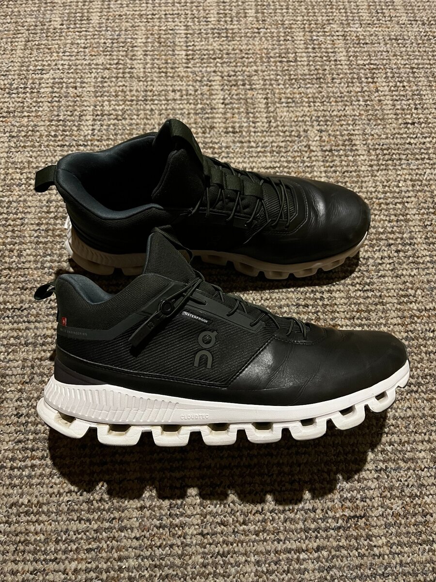 8x boty On Running Cloud vel. 44 - 45 - 18