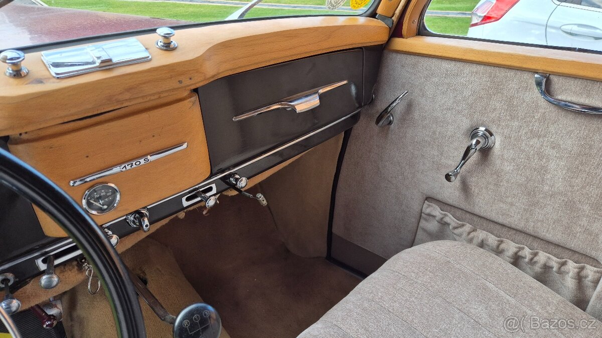 Mercedes 170 S 1950 podívej, jak je nové krásné - 18