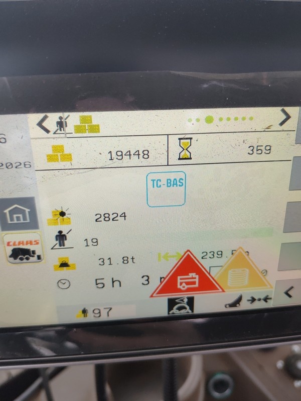 lis CLAAS QUADRANT 5300 EVOLUTION RC Tandem na hranaté balík - 18