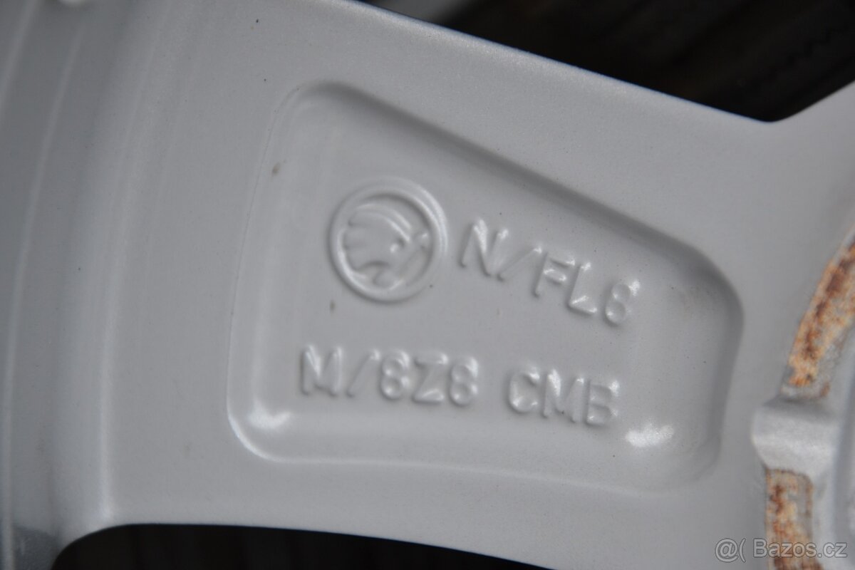 Š.Fabia IV/VW Polo.S.Ibiza -NOVÁ zimní ALU sada 185/65R15. - 18